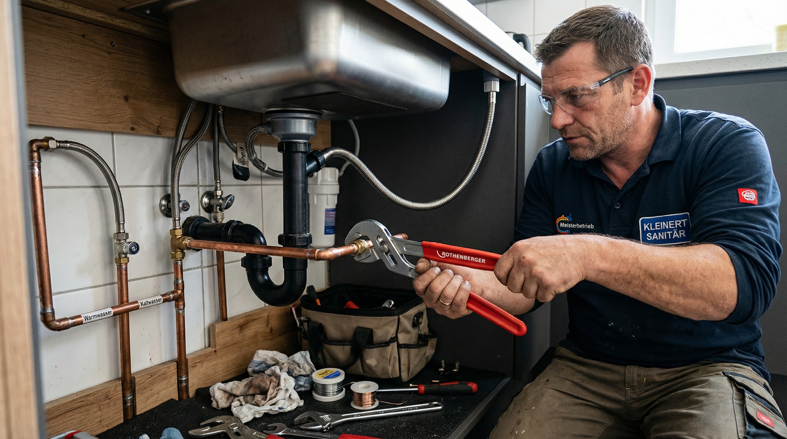 Klinger Andreas Heizung und Sanitär – Sanitärinstallateur Bad Freienwalde (Oder)